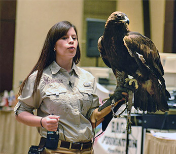 Educational Outreach by the American Eagle Foundation