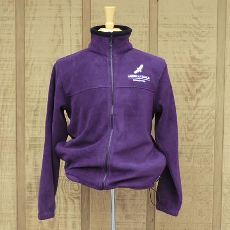 Grape Fleece Jacket