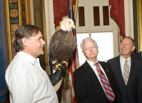 Alexander ‘American Eagle Day’ Resolution Passed by Senate