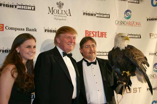 Bald Eagle Challenger and Donald Trump