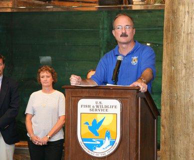 Fish and Wildlife Service Memorializes Director Sam Hamilton