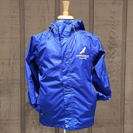 ja-022 blue cobalt wind breaker jacket