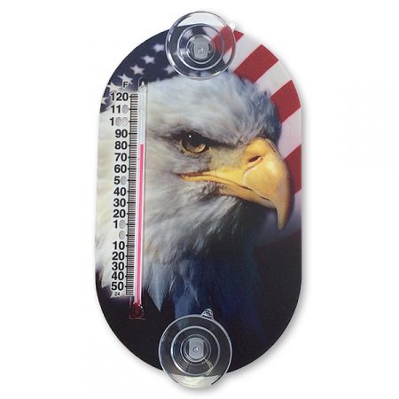 Thermometer - eagle themed with suction cups