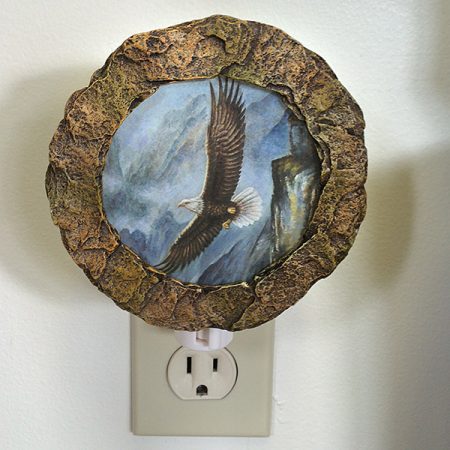 Night light - eagle themed