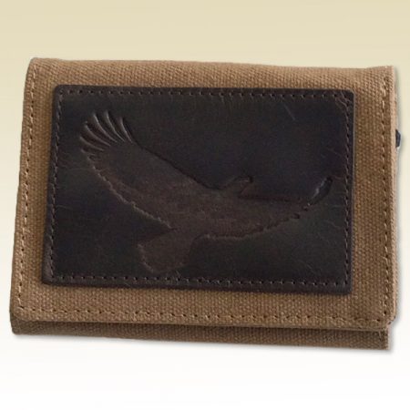 Mens trifold wallet