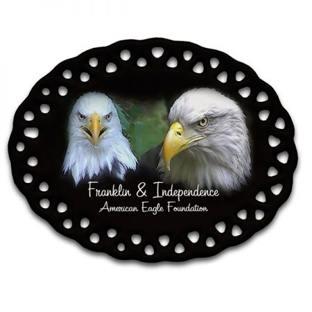Franklin & Independence Christmas Ornament
