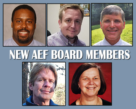 The American Eagle Foundation Welcomes Five New Board Members