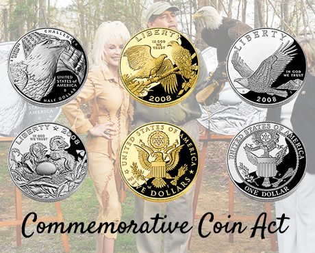 Bald Eagle Commemorative Coins Fund Eagle Conservation