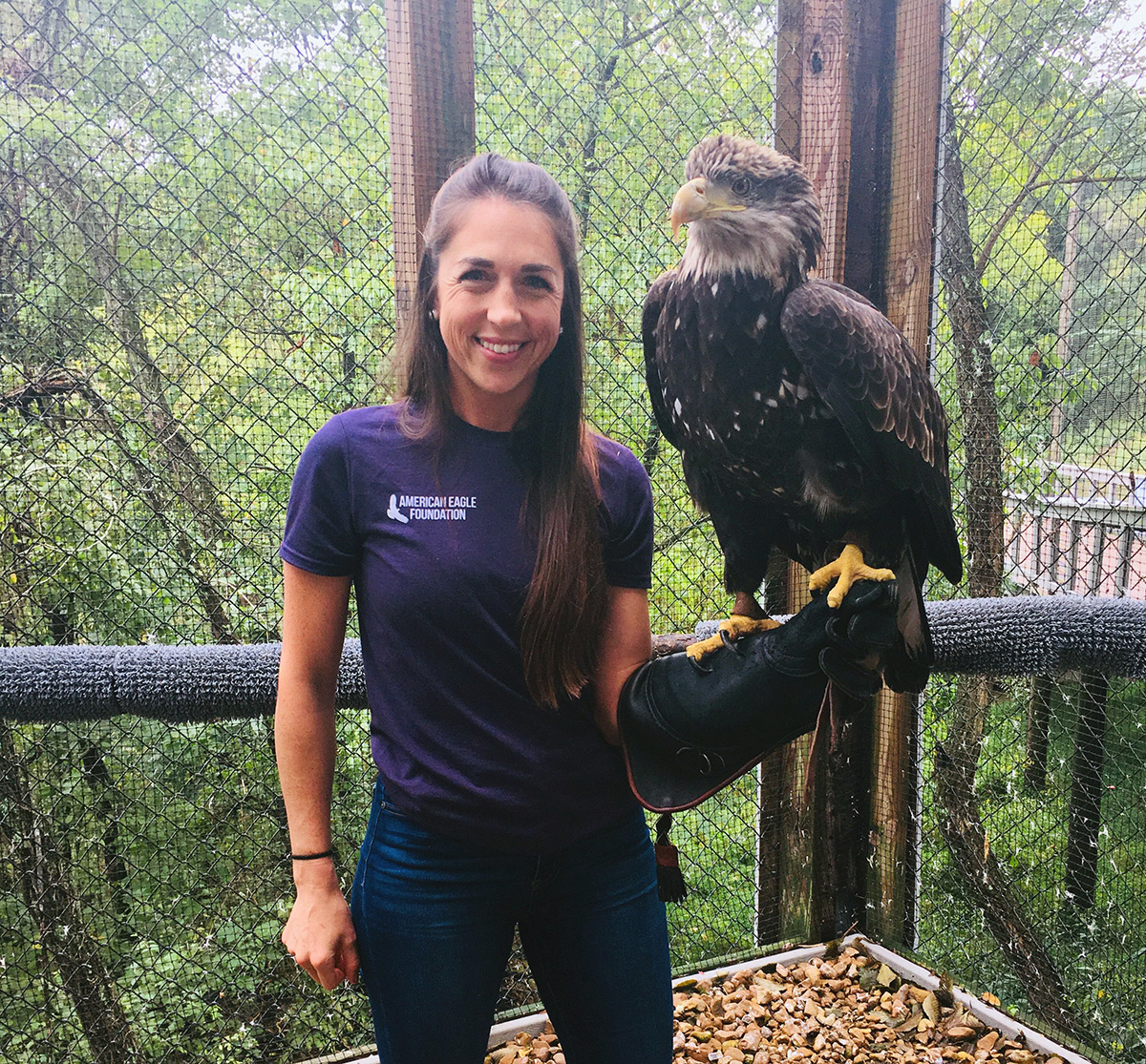 Radnor Lake In Nashville Opens Eagle Aviary On American