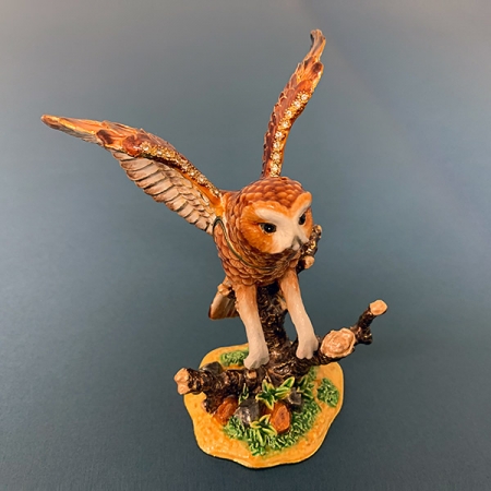 Trinket Box - Owl