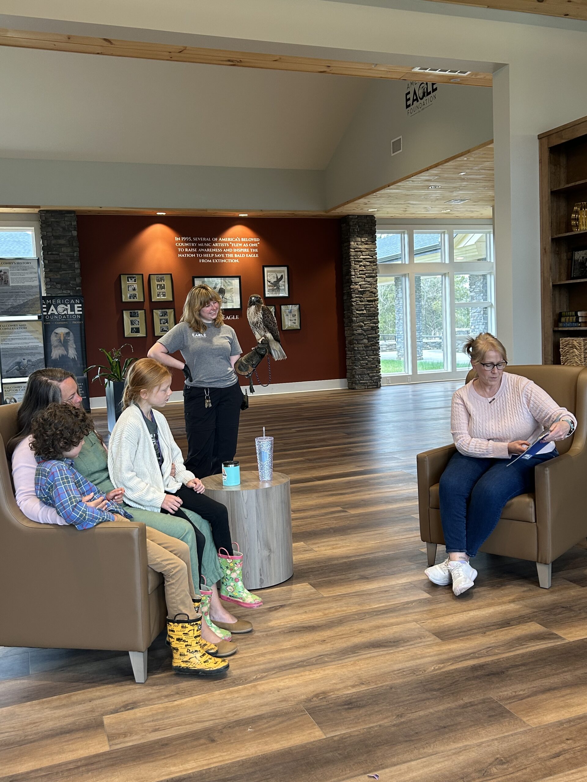 Reading with Raptors 1