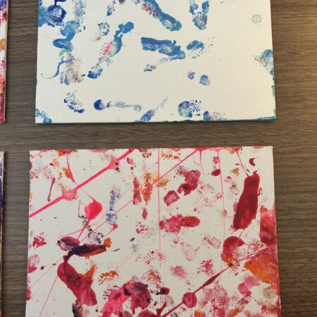 Coraline Painting Fundraiser