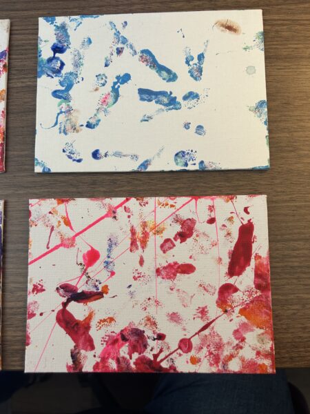 Coraline Painting Fundraiser